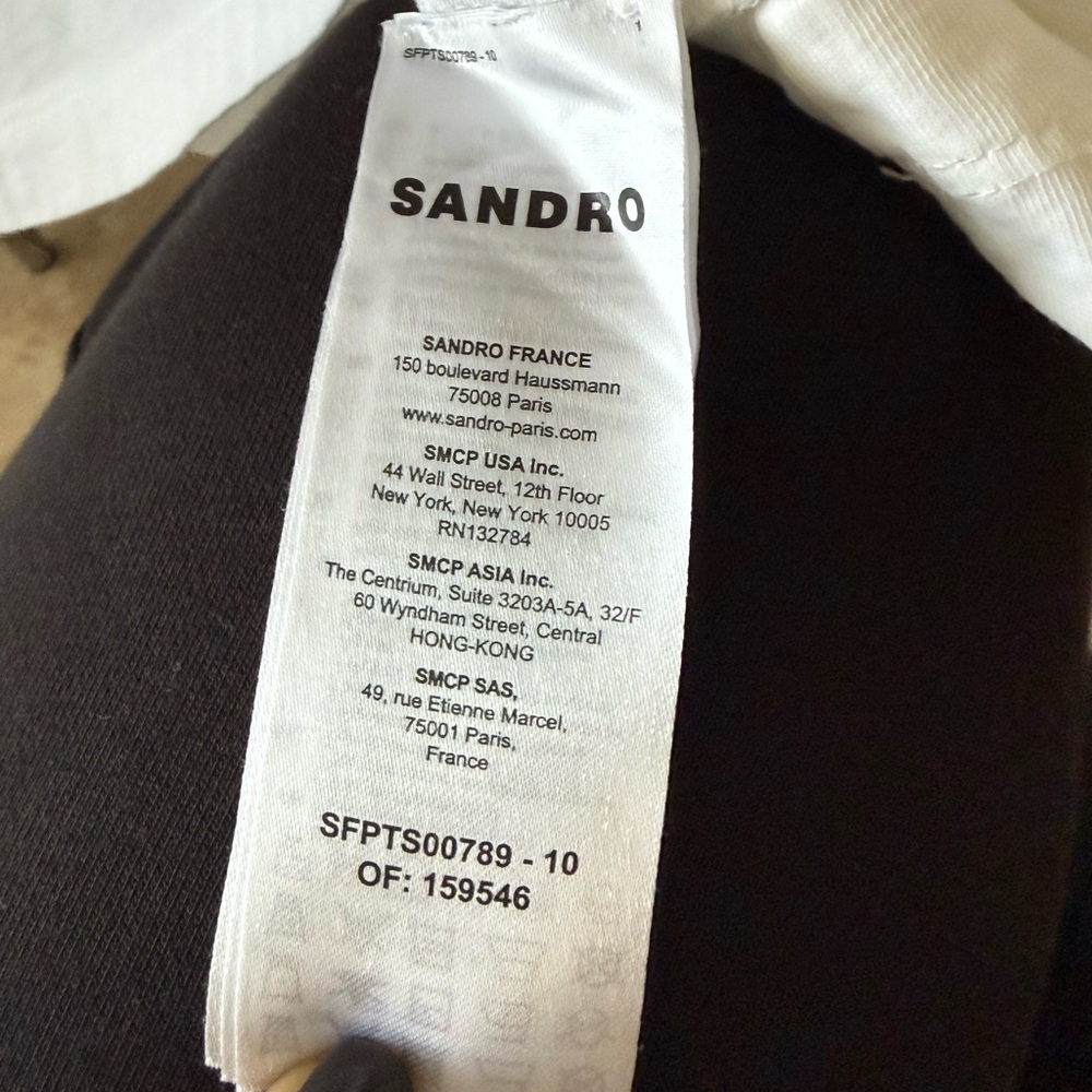 t-shirt Sandro - Picture 7 of 10